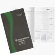 Fusion Work Weekly Pocket Calendar