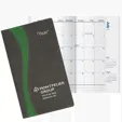 Fusion Classic Monthly Pocket Calendar