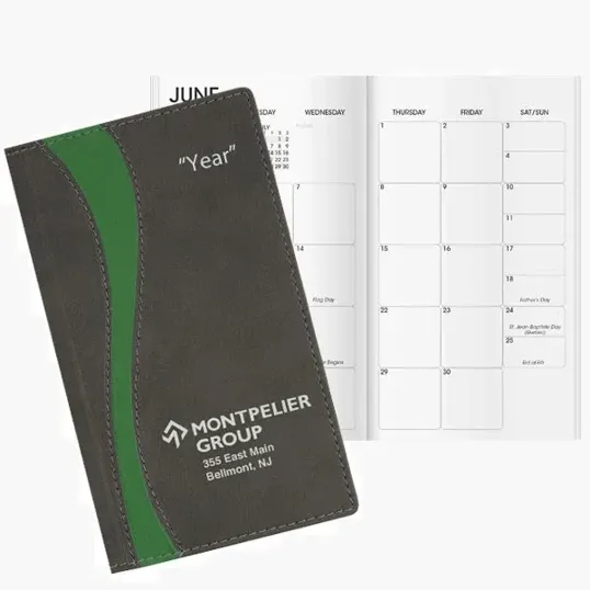 Fusion Work Monthly Pocket Calendar