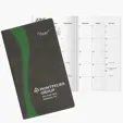 Fusion Work Monthly Pocket Calendar