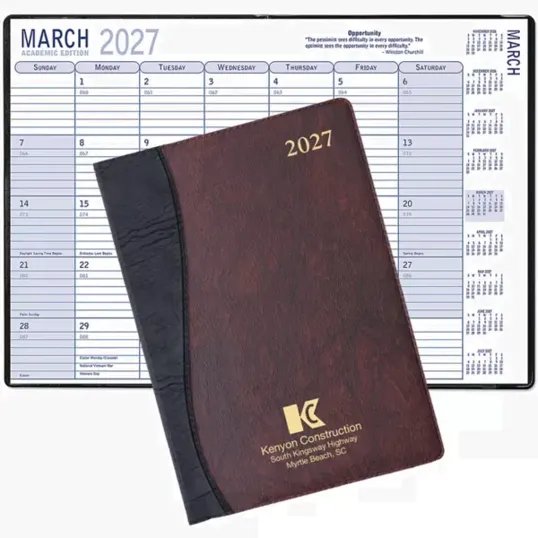 Amherst 7x10 Academic Monthly Planner