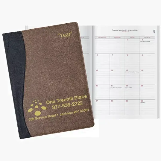 Amherst Deluxe Classic Monthly Planner, 7x10