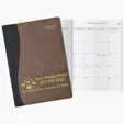 Amherst Deluxe Classic Monthly Planner, 7x10