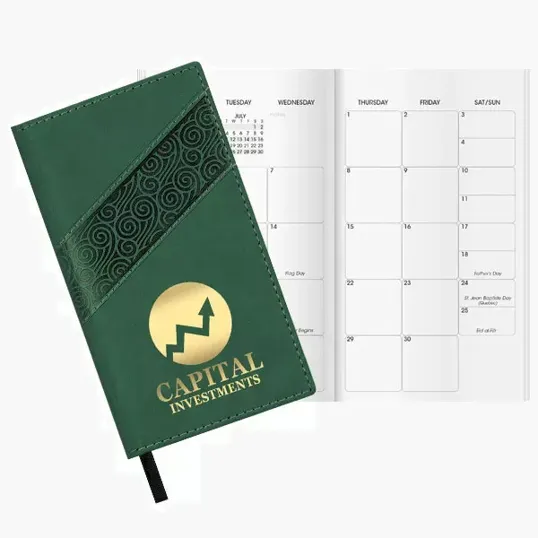 Skyline Work Monthly Pocket Planner