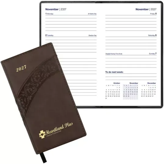 Tuscany Work Weekly Pocket Calendar — view 2