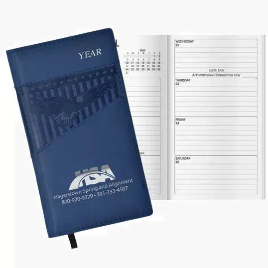 Heritage Classic Weekly Pocket Planner