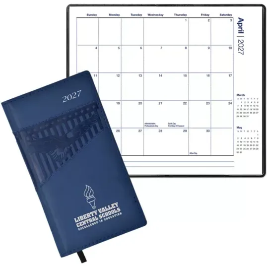 Heritage Classic Monthly Pocket Planner — view 2