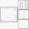 Heritage Classic Monthly Pocket Planner — view 3