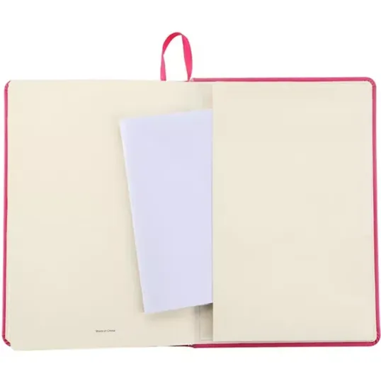 Brite Journal 5.75 x 8.2 with Faux Leather Cover — view 7