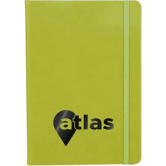 Brite Journal 5.75 x 8.2 with Faux Leather Cover — view 5