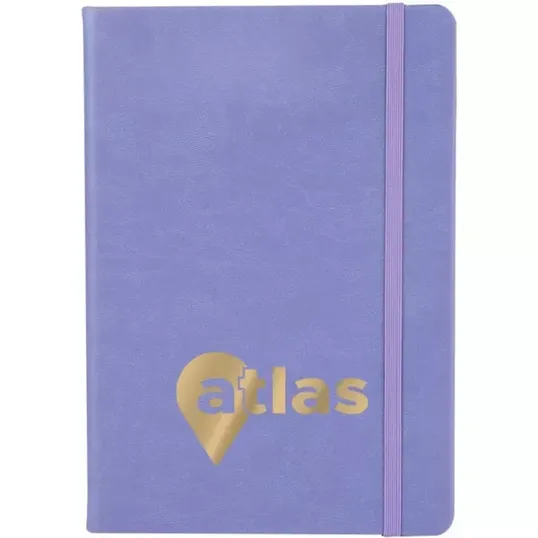 Brite Journal 5.75 x 8.2 with Faux Leather Cover — view 2