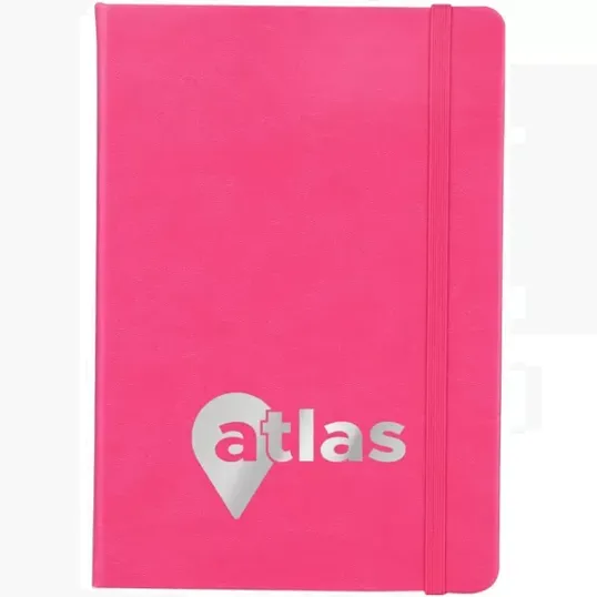 Brite Journal 5.75 x 8.2 with Faux Leather Cover — view 3