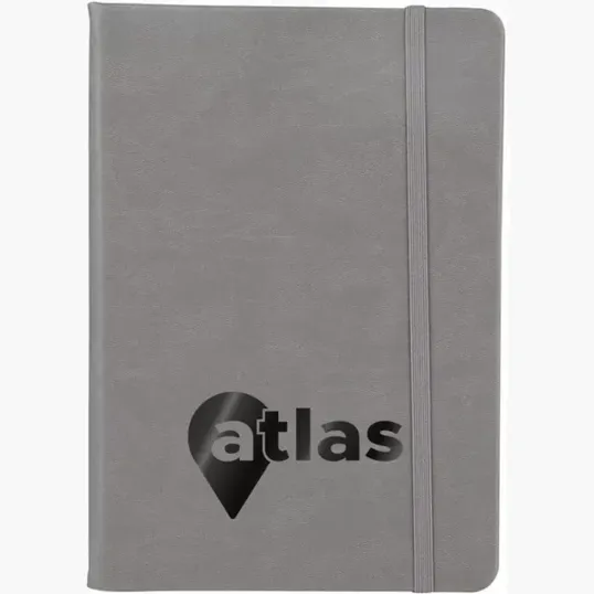 Brite Journal 5.75 x 8.2 with Faux Leather Cover — view 4