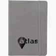 Brite Journal 5.75 x 8.2 with Faux Leather Cover — view 4