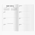 Concord Classic Weekly Pocket Planner — view 2