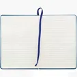 Bella Luna Faux Leather Journal, 5.75 x 8.25, Full Color — view 2