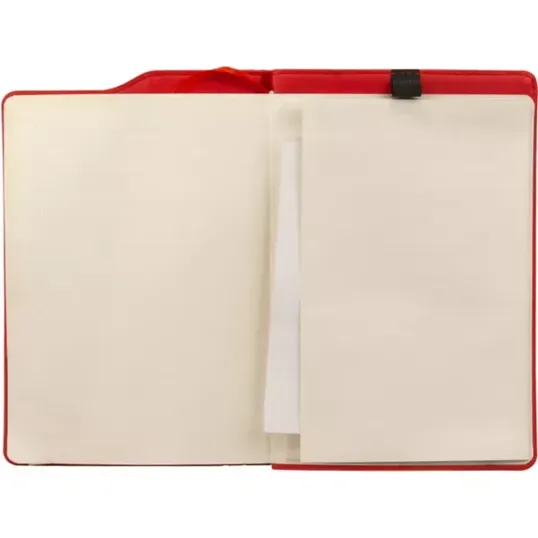 Full Color Montabella Journal, 5.85 x 8.75 Faux Leather Notebook — view 4