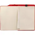 Full Color Montabella Journal, 5.85 x 8.75 Faux Leather Notebook — view 4