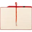 Full Color Montabella Journal, 5.85 x 8.75 Faux Leather Notebook — view 3