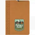 Full Color Montabella Journal, 5.85 x 8.75 Faux Leather Notebook — view 2
