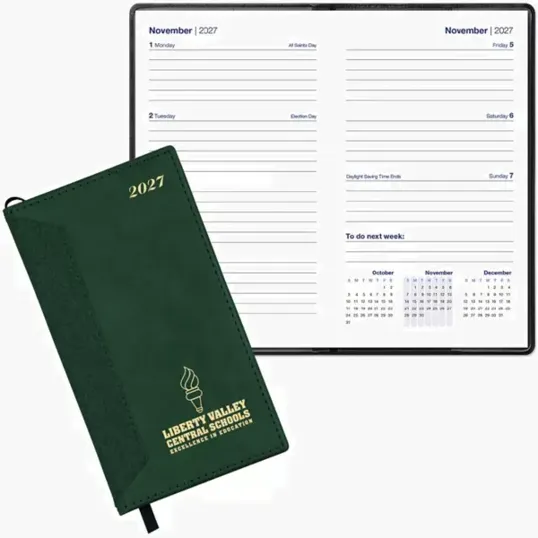 Compass Work Weekly Pocket Planner — view 2
