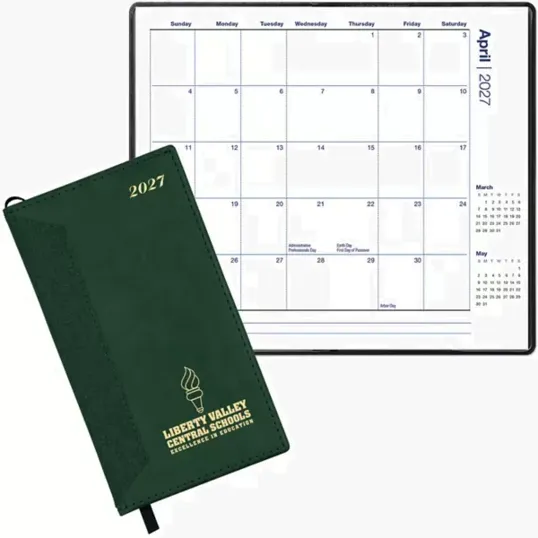 Compass Pocket Planner Monthly — view 2