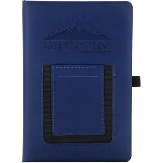 Techno Phone Pocket Journal, Debossed 5.75 x 8.25 — view 2