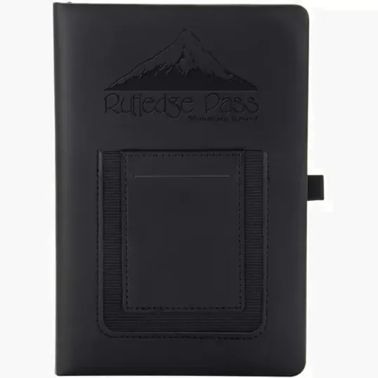 Techno Phone Pocket Journal, Debossed 5.75 x 8.25