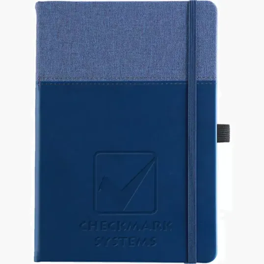 Newport Debossed Journal, 5.85 x 8.25 — view 3