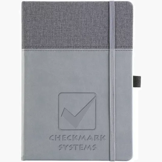 Newport Debossed Journal, 5.85 x 8.25 — view 2