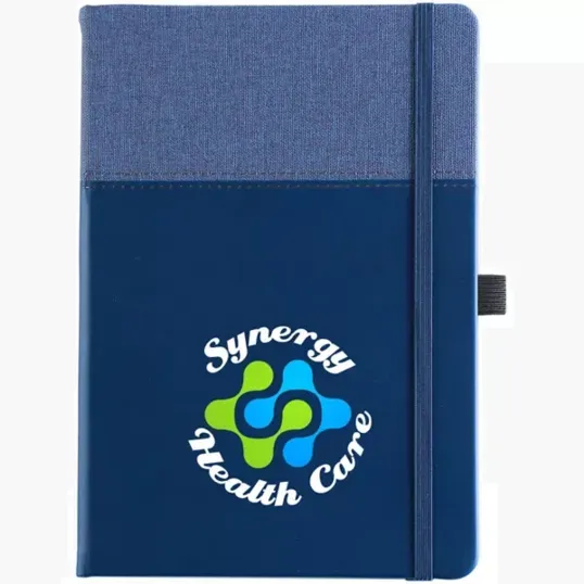 Full Color Newport Journal, 5.85 x 8.25 Faux Leather Notebook
