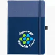 Full Color Newport Journal, 5.85 x 8.25 Faux Leather Notebook