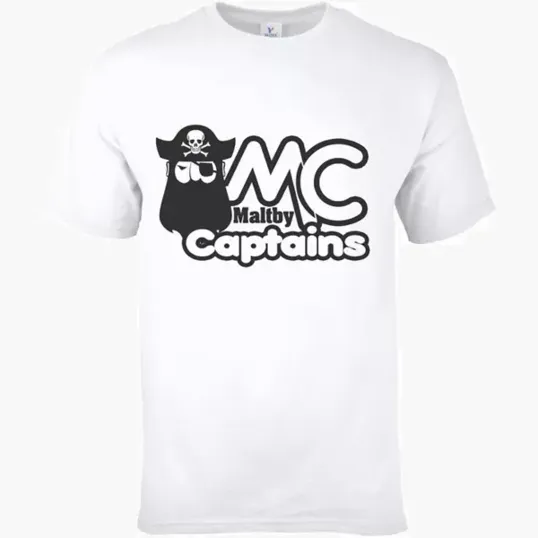 100% Cotton T-Shirt, White