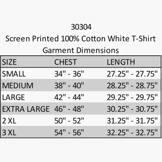 100% Cotton T-Shirt, White — view 4