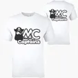 100% Cotton T-Shirt, White — view 2