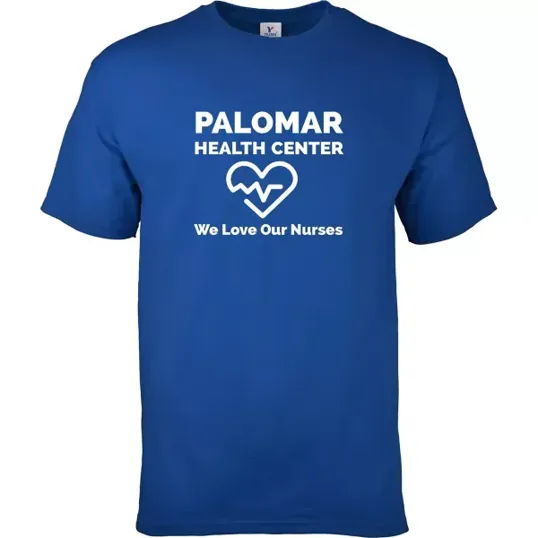 100% Cotton Colored T-Shirt