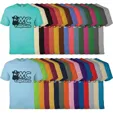 100% Cotton Colored T-Shirt — view 4
