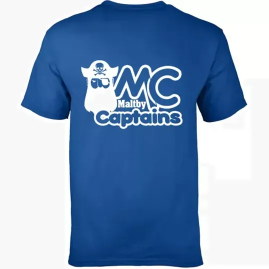 100% Cotton Colored T-Shirt — view 3