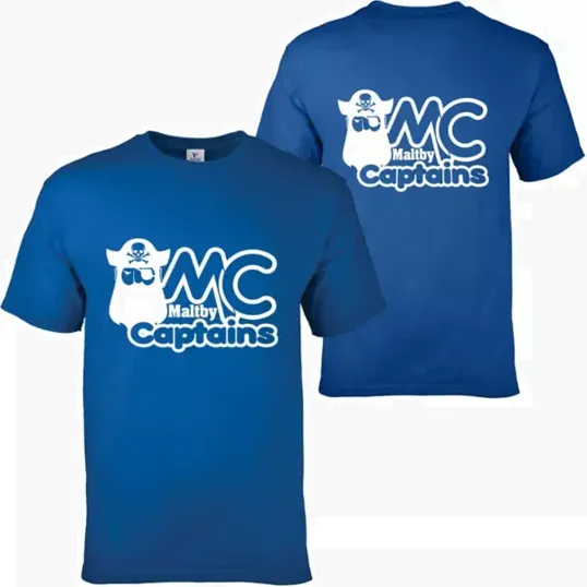 100% Cotton Colored T-Shirt — view 2