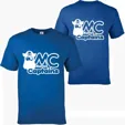 100% Cotton Colored T-Shirt — view 2