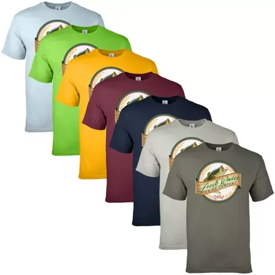 100% Cotton Full Color T-Shirt — view 3