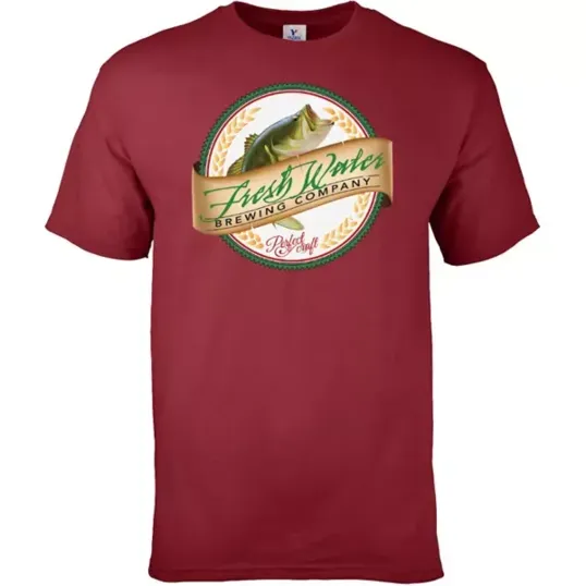 100% Cotton Full Color T-Shirt