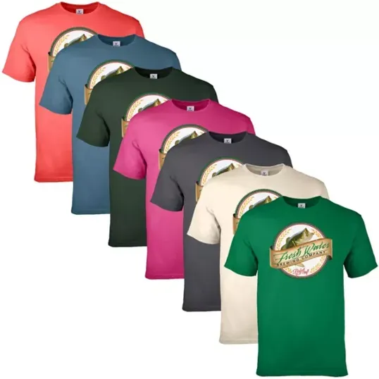 100% Cotton Full Color T-Shirt — view 4