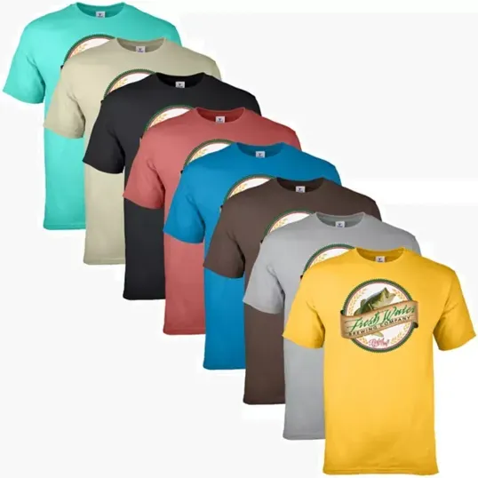 100% Cotton Full Color T-Shirt — view 5