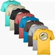 100% Cotton Full Color T-Shirt — view 5
