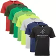 M&O Unisex Gold Soft T-Shirt, 100% Cotton — view 5