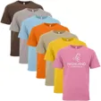 M&O Unisex Gold Soft T-Shirt, 100% Cotton — view 2