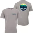 M&O Unisex Gold Soft T-Shirt, 100% Cotton — view 2