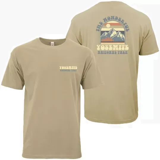 M&O Unisex Gold Soft T-Shirt, 100% Cotton — view 4