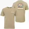 M&O Unisex Gold Soft T-Shirt, 100% Cotton — view 4